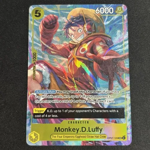 Monkey D. Luffy