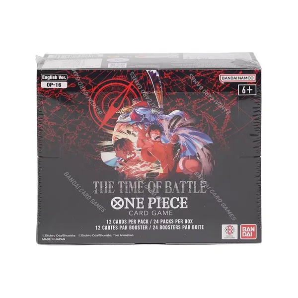 OP-16 The Time of Battle — Booster Box